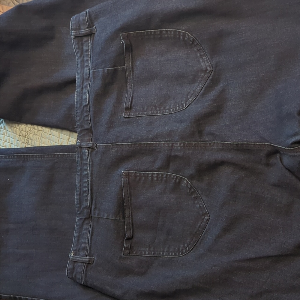 ModCloth Wide Leg Jeans - Picture 6 of 6